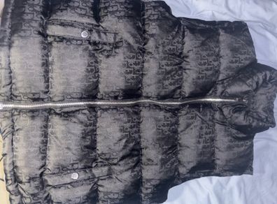 Dior puffer jacket