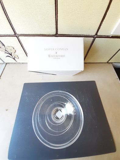 waterford crystal  9 inch diameter