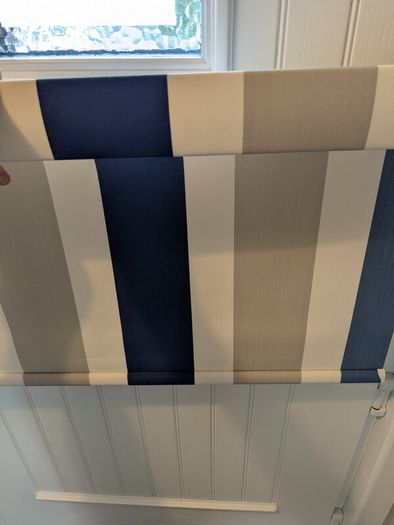 Roller Blind with pelmet