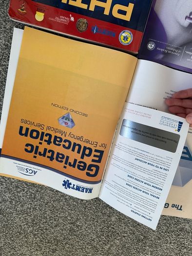 First Aid / Emt Books