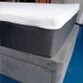 Sale On New Grey Colour  4ft6, 5ft, And 6ft Sizes Ottoman Gaslift Storage Beds. New Geniun Emma. Mattresses Instock Image 9