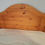 Single Bed Matress, Base and Headboard Image 4