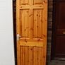 Solid 6-Panel Pine Door Image 3