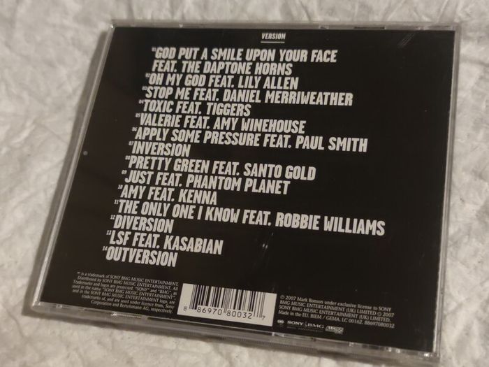 Mark Ronson Version Cd