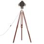 Tripod Floor Lamp Solid Mango Wood 180 cm Image 5