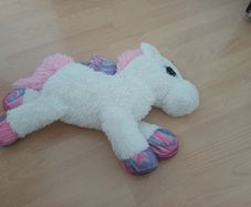 Unicorn teddy