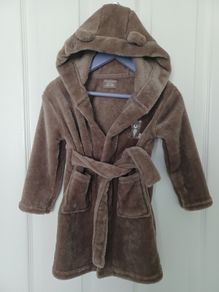 Baby Boy Bear Dressing Gown Age 18-24 months