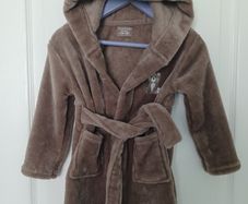 Baby Boy Bear Dressing Gown Age 18-24 months
