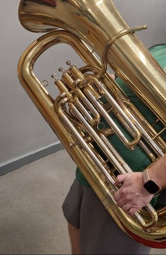 Tuba rarely used for sale