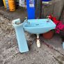 Cast Iron, Bath , toilet , sink set Image 5