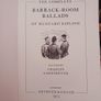 The Complete Barrack- Room Ballads of Rudyard Kipling/ Charles Carrington/ 1973 Image 3