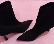 Stilleto Boots Size 5
