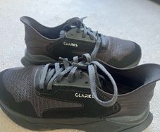 Clarks Women's Pace Walking Shoe/Trainers