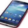 New Samsung I9500 Galaxy S4 Hybrid Rubberised Back Case Cover Black Image 6