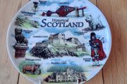Souvenir Plate From Scotland