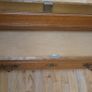 French Oak Single-Door Armoire / Linen Cupboard Image 8
