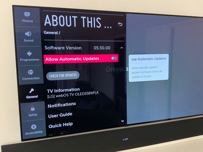 Lg Oled Tv 55 B9