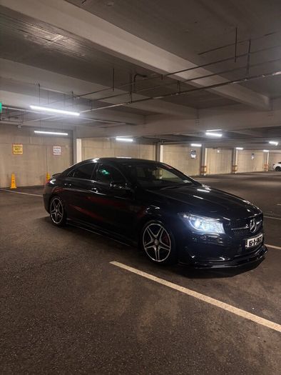 Cla 200d Amg Line (automatic)