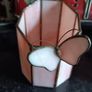 Vintage glass jewellery box Image 5