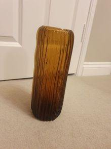 glass vase