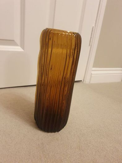 glass vase