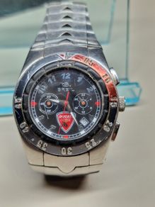 Breil Ducati Corse Chronograph Watch Stainless Steel