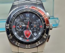 Breil Ducati Corse Chronograph Watch Stainless Steel
