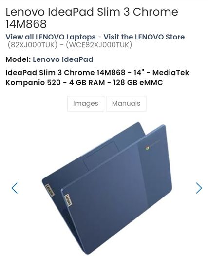 Lenevo Chromebook