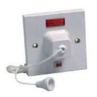 45 Amp Pull Cord Switches with Neon Indicator