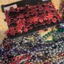 Various Christmas bead decorations Image 2