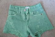 Zara girls shorts 5-6