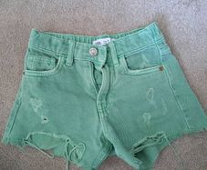 Zara girls shorts 5-6