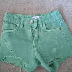 Zara girls shorts 5-6