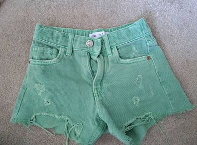 Zara girls shorts 5-6