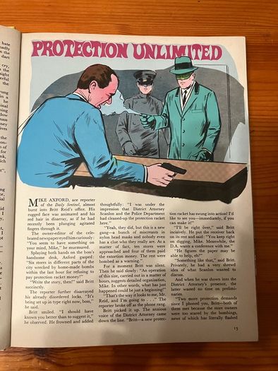 Vintage annual: 'The Green Hornet' 1967