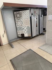 Tile shop liquidation clear out.