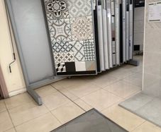 Tile shop liquidation clear out.