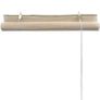 Natural Bamboo Roller Blinds 4 pcs 120x160 cm Image 7