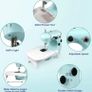 Sewing Machine for Beginners with Extension Table, Portable Handheld Mini Sewing Machine with Sewing Machine Accessories, Easy Home Stitch Automatic Sewing Machine for Travel, Beginners, DIY (FREE POSTAGE) Image 3