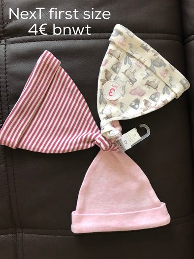 NexT First size baby clothes
