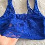Blue bralette Image 3