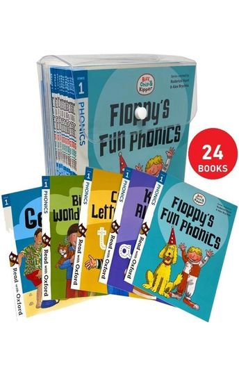 Biff, Chip and Kipper Level Stage 1 First Steps Read with Oxford