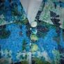 Per Una M&S Sequins Dressy Top-faux Inner Cream Top. 14 Medium. Immaculate Image 9