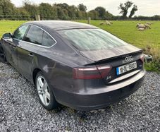 2010 Audi A5 Sportback Breaking