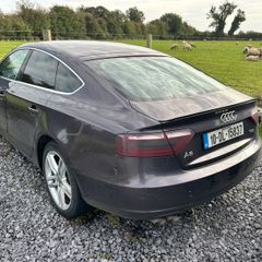 2010 Audi A5 Sportback Breaking