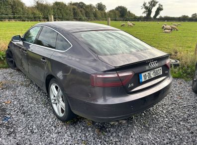 2010 Audi A5 Sportback Breaking
