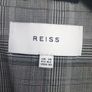 Reiss Grey Check Tailored Blazer - Good Condition - Size UK14, EU42, USA10 Image 4