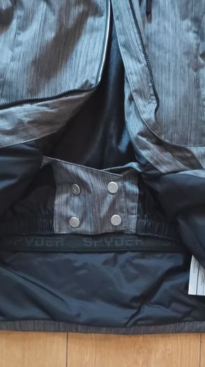 Spyder boys ski jacket
