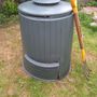 Used Outdoor Compost Bin