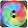 2x Corsair iCue QL140 Fans & iCUE Lighting Node CORE Image 3
